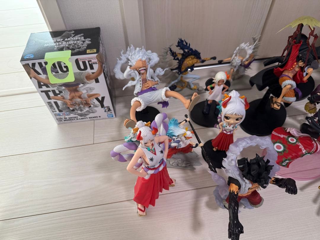 ワンピース フィギュアセットまとめ売り15体