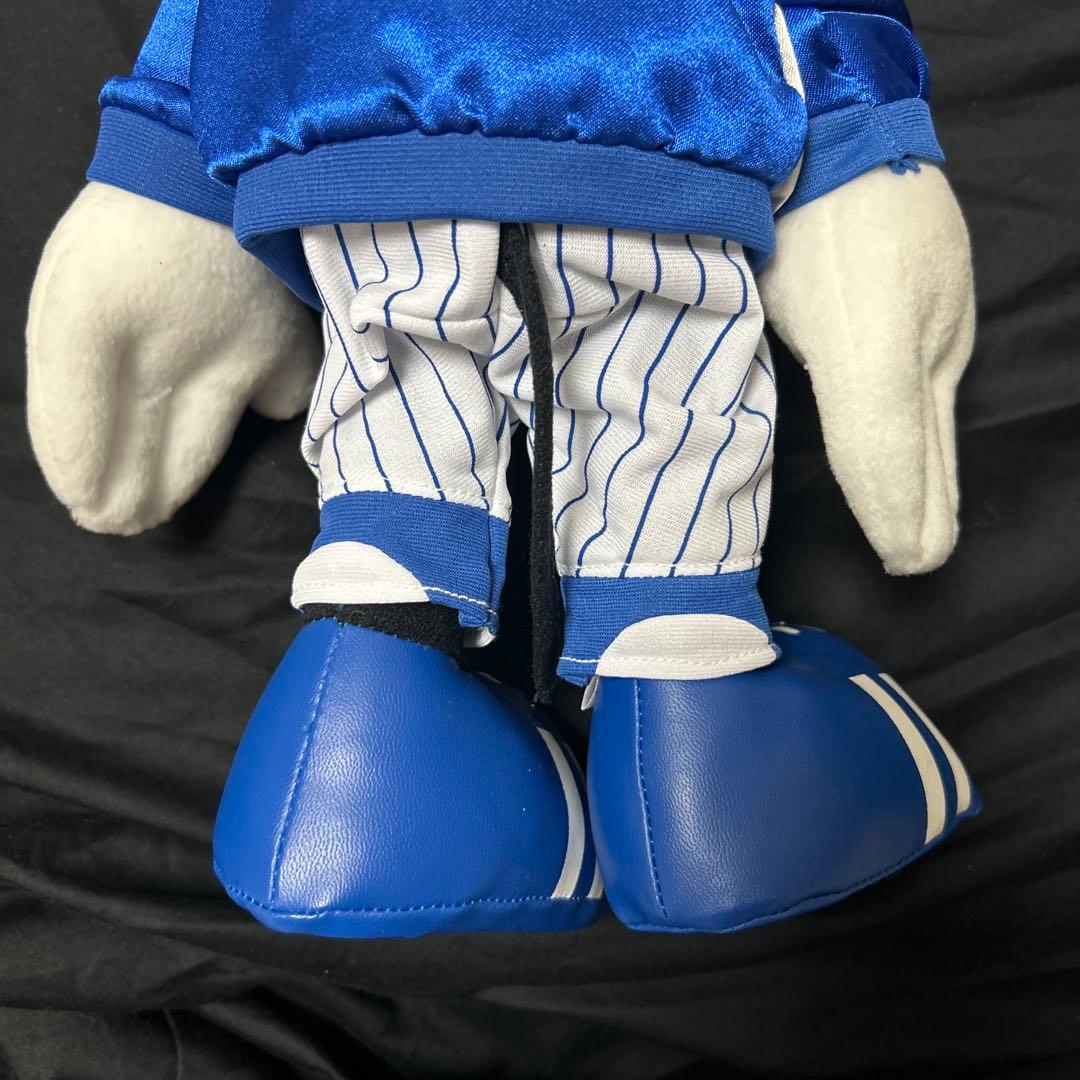 ミッキーマウス 横浜ベイスターズ ぬいぐるみ ポージング 未使用 タグ付き