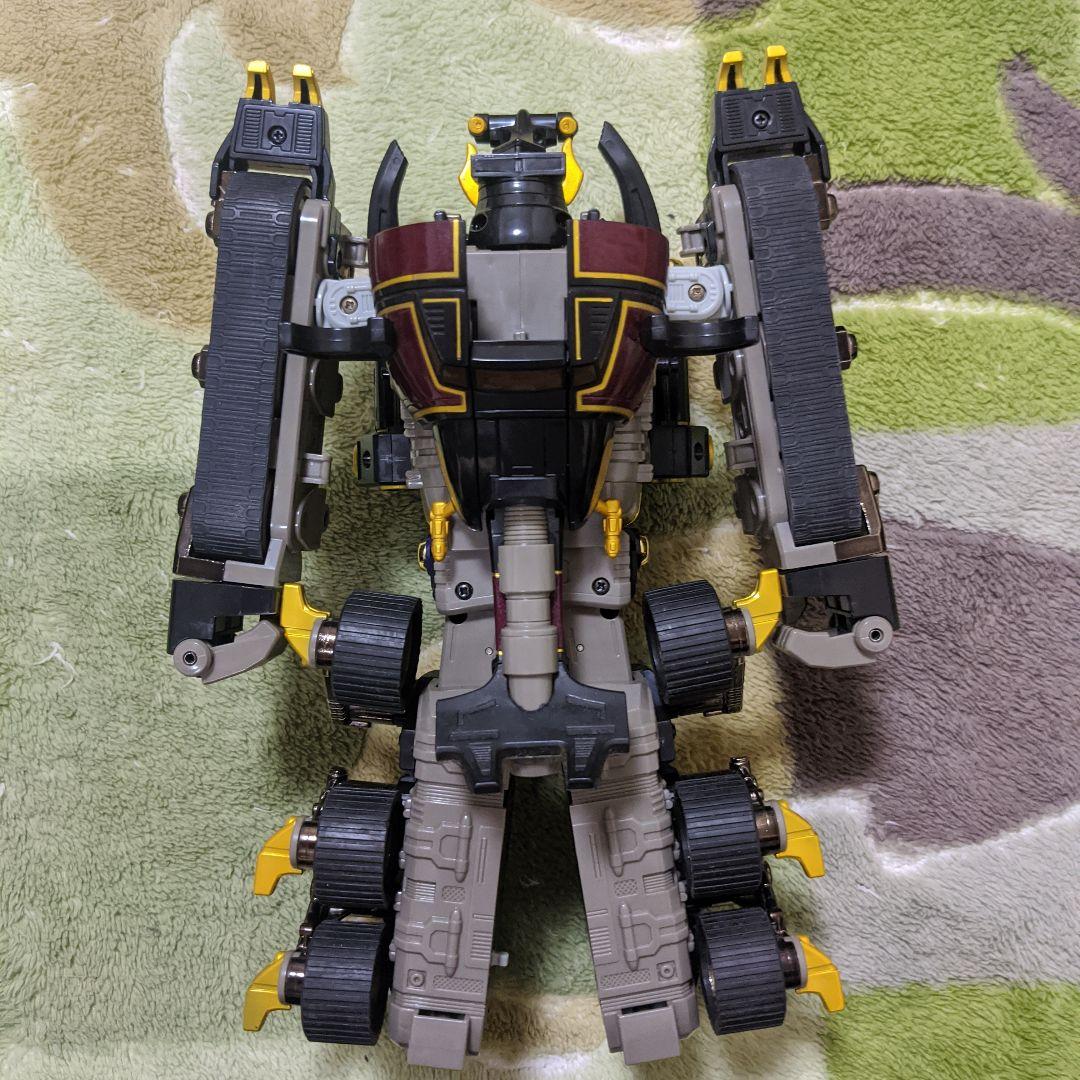 DX 超合金　轟雷神　ゴウライジン　忍風戦隊　ハリケンジャー　ロボット　ロボ