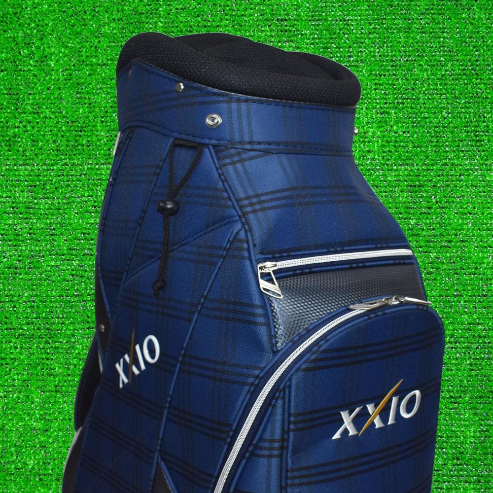 ＸＸＩＯ/ゼクシオ ゴルフ キャディバッグ９型【チェック】新品！