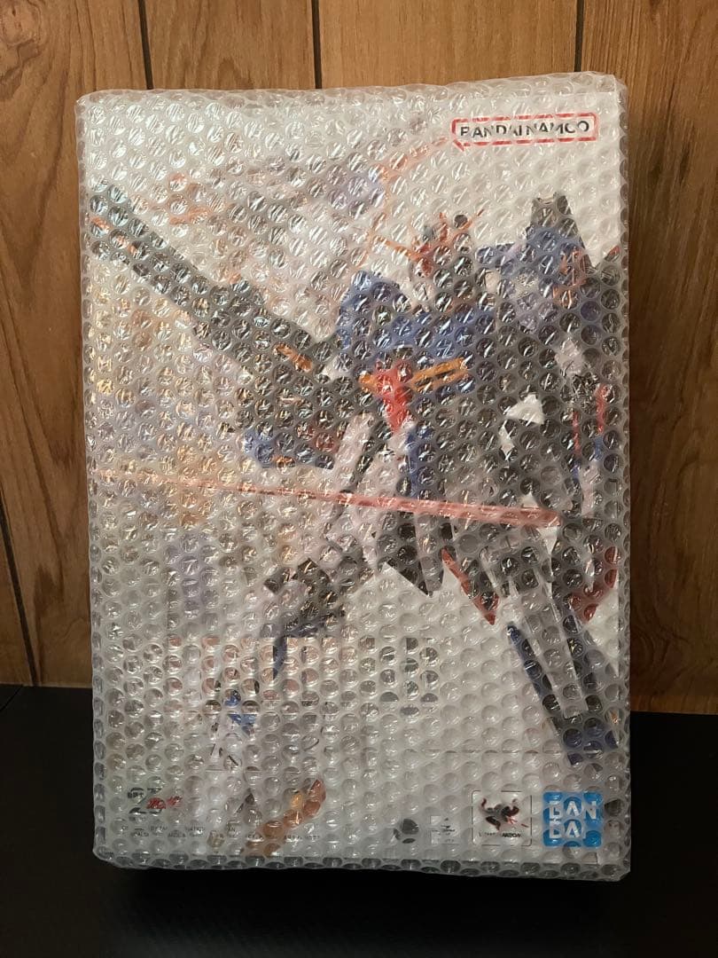 新品未開封　L BUILD Zガンダム&ハイパーメガランチャーセット