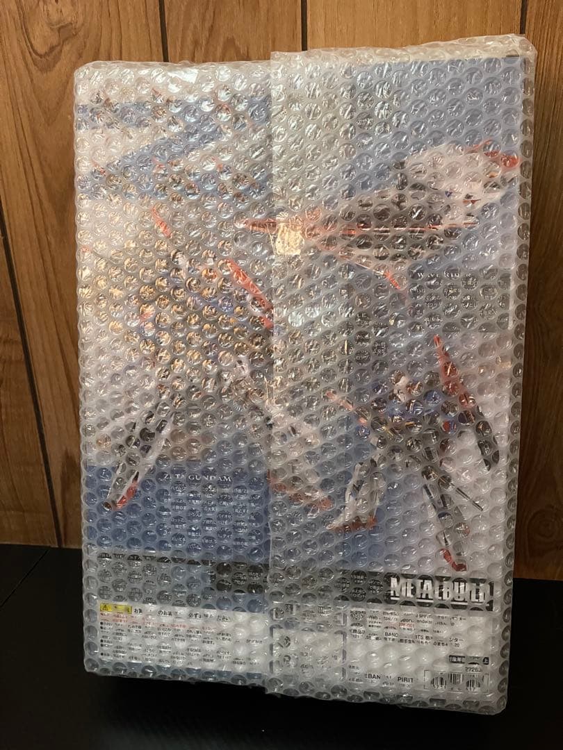 新品未開封　L BUILD Zガンダム&ハイパーメガランチャーセット