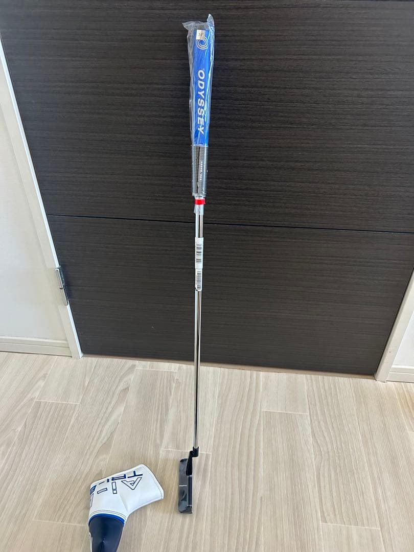 新品未開封品　AI ONE トライビームパター #1ヘッドカバー付