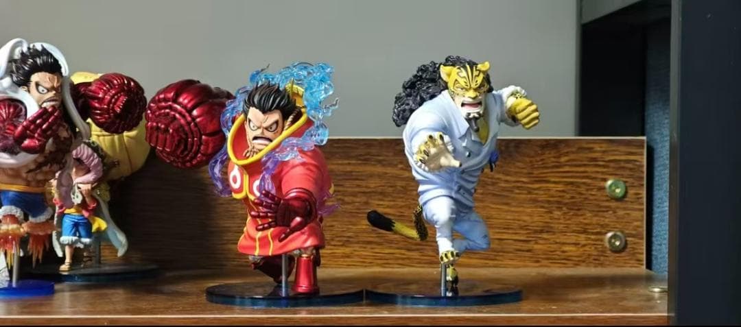 ワンピース Yz ギア4ルフィ ガレージキット ガレキ スタチュー フィギュア