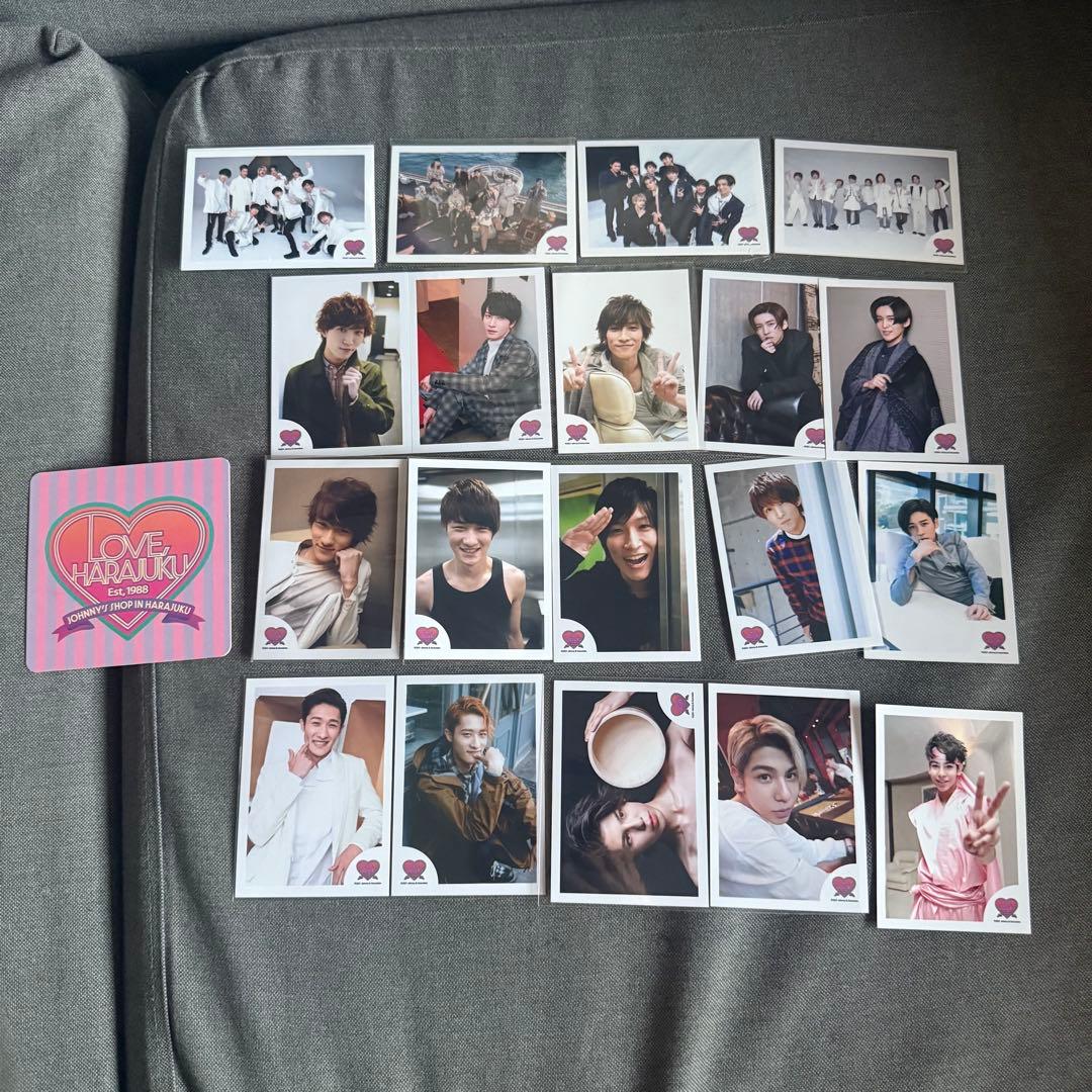 【Man】　アクリルスタンド　フォトカード