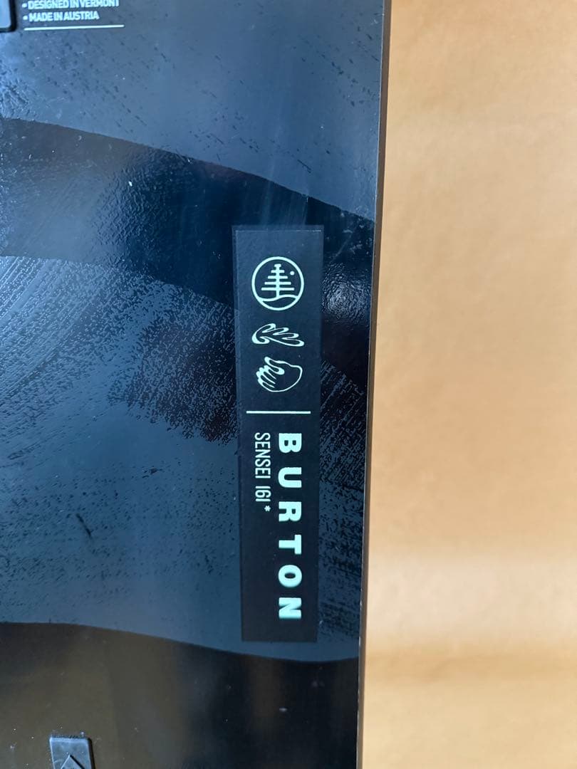 BURTON SENSE 161スノーボード