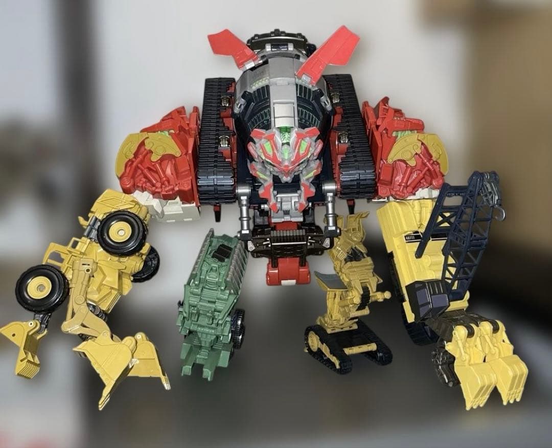 トランスフォーマーリベンジ ムービー RD-16 デバステーター