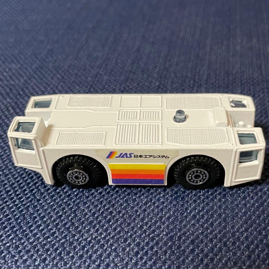 JAS レインボーセブン 777 ちびっ子空港セット ダイキャスト