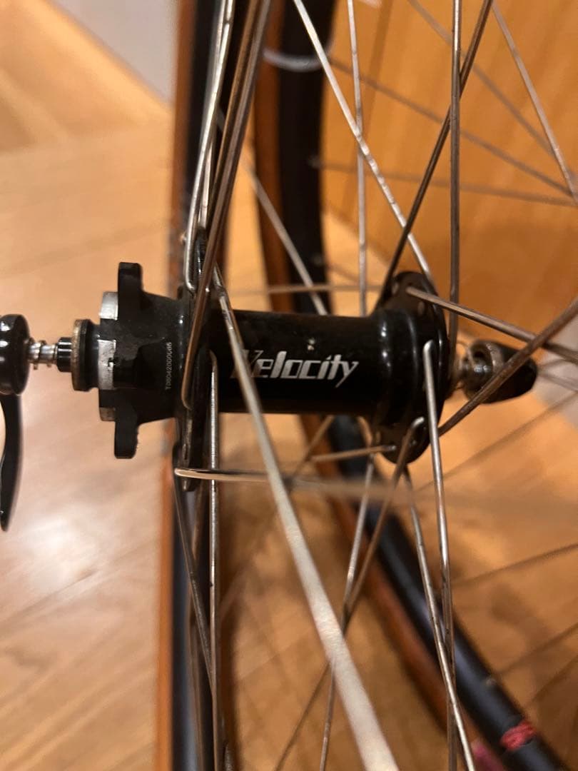 Velocity disc ハブ とBlunt SS 650b ホイールセット