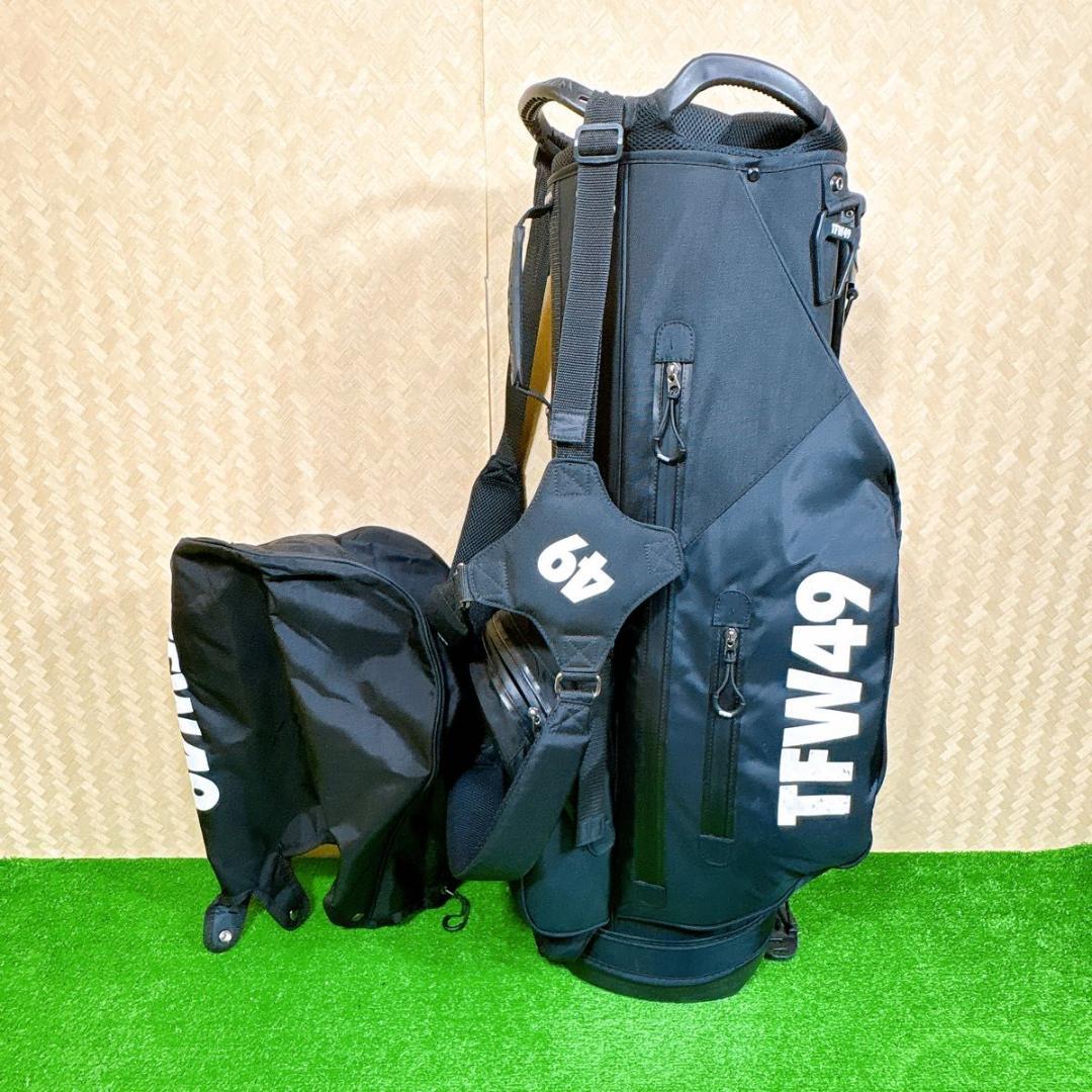 FORTY NINE TFW49 スタンド　キャディバッグ　ブラック