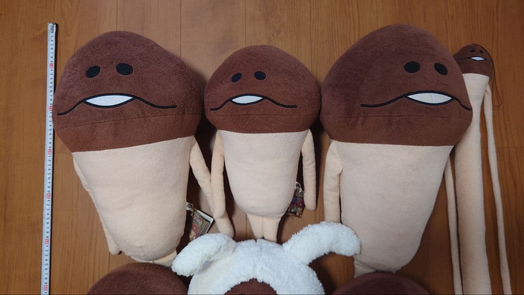 なめこ　ぬいぐるみ　特大