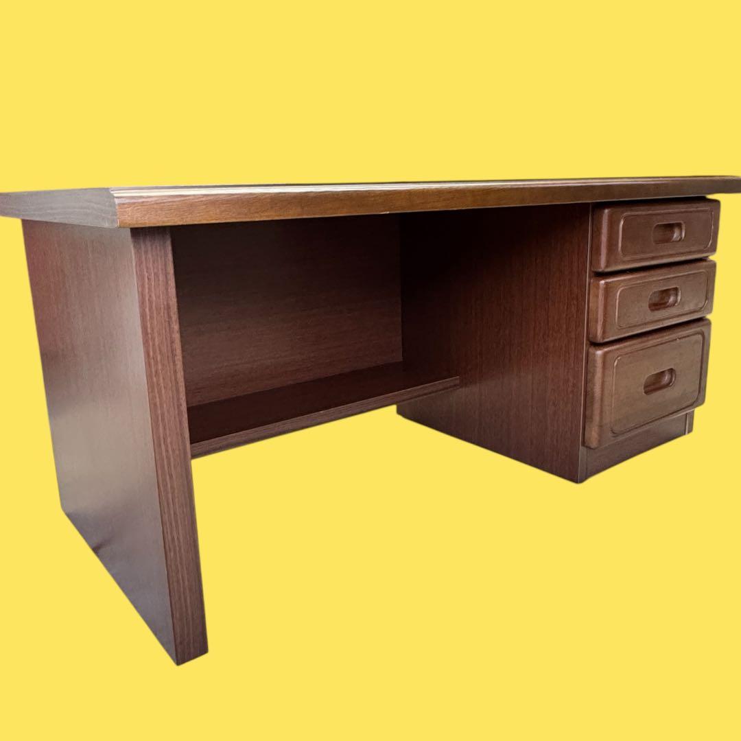 座机 片袖机 ローデスク PC台 作業机 ワークテーブル 書斎机