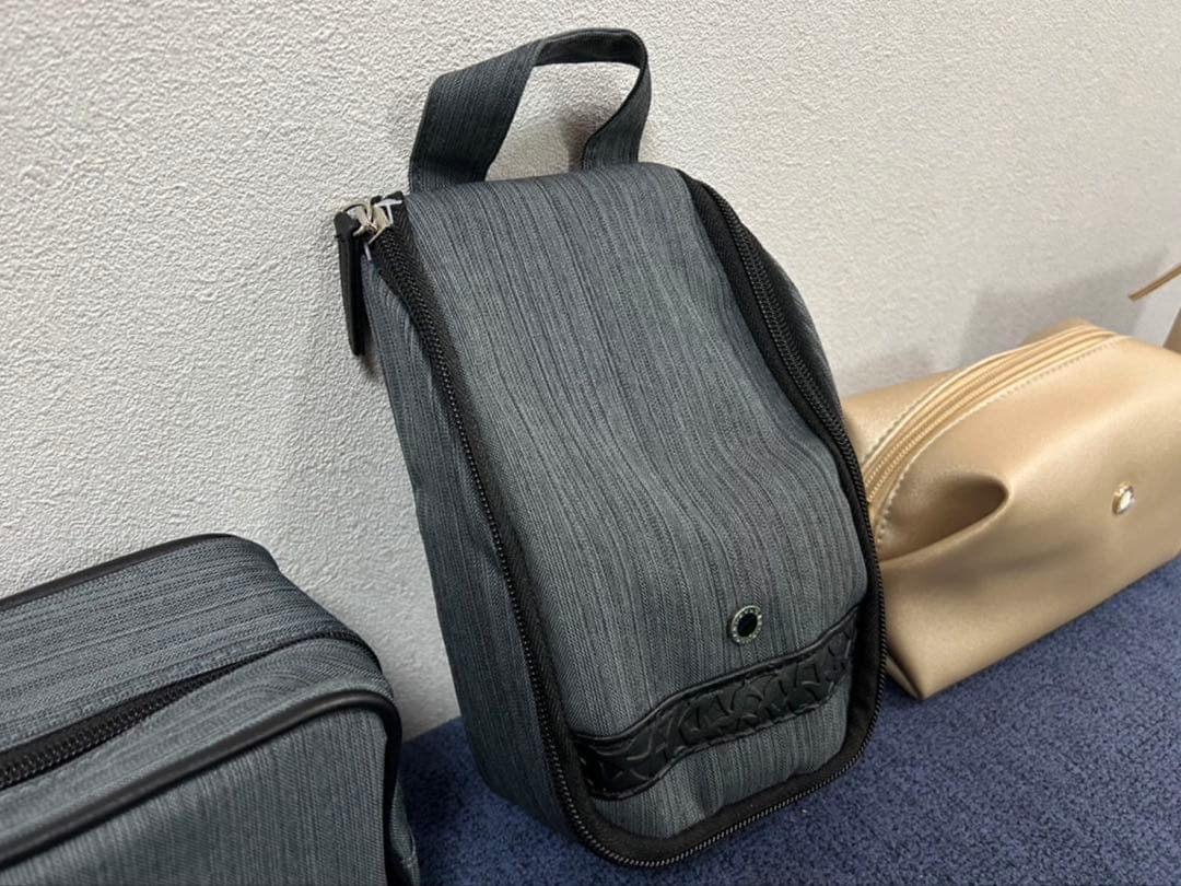 エミレーツ航空 ビジネスクラス アメニティ ブルガリ 4点セット