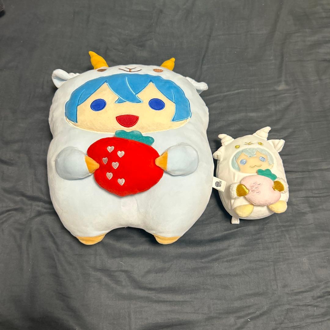 STPRロゴ入り水色Tシャツとぬいぐるみセット