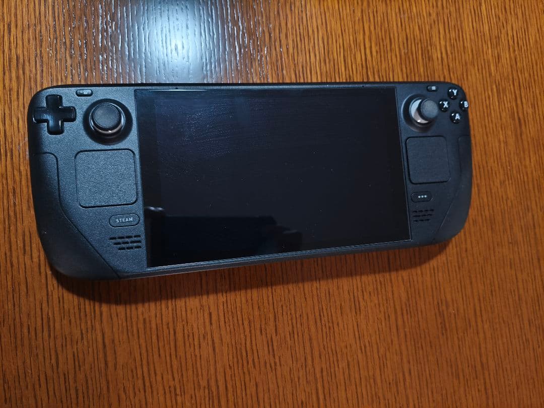 Steam Deck 512GB スチームデック　LCDモデル　画面フィルム付き