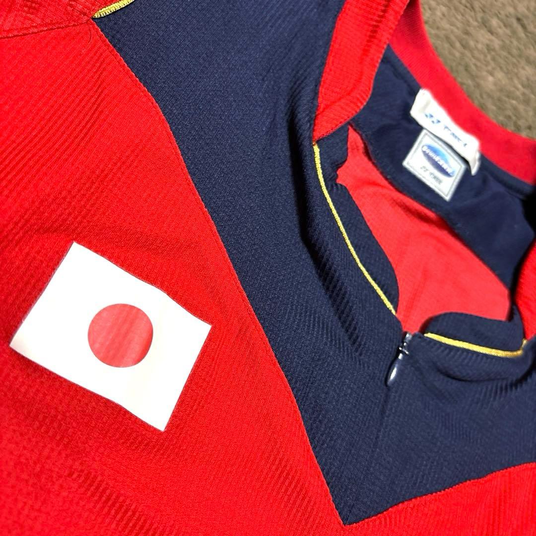 【美品・激レア】バドミントン 日本代表 ユニフォーム ヨネックス 国旗付き