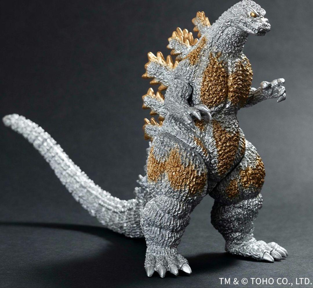 バーニングゴジラ　レア　限定品