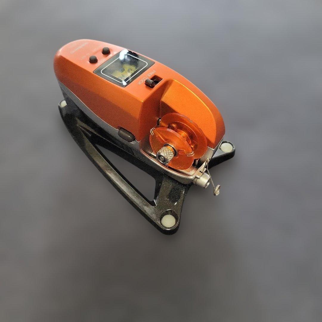 電動リール DDM -T シマノ ワカサギマチック スタンド、可変セット