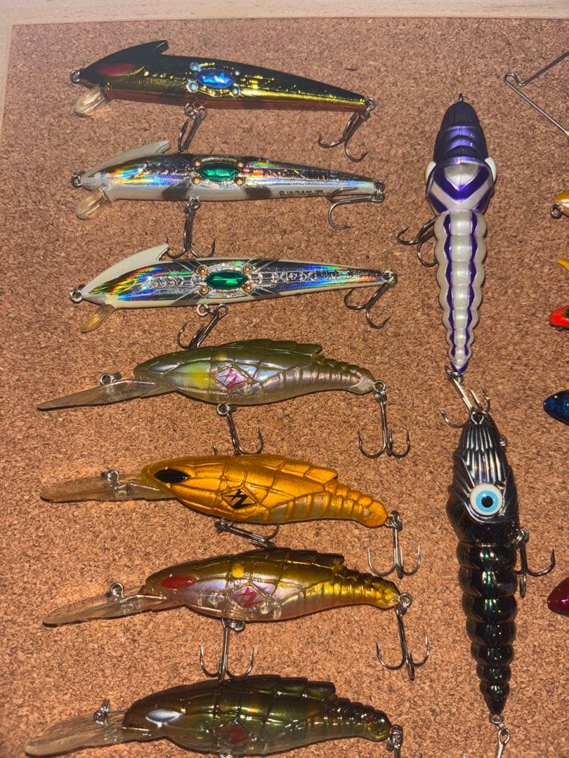 グランダー武蔵　ルアー　26個