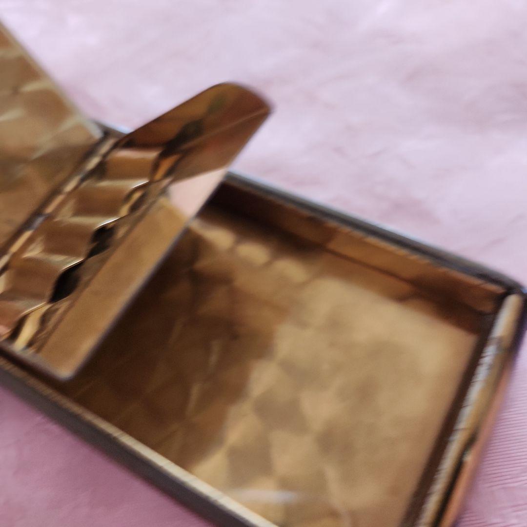 ヴィンテージミュージカルカムラ　アールデコ　ドイツ　ミラー　タバコケース　リップ