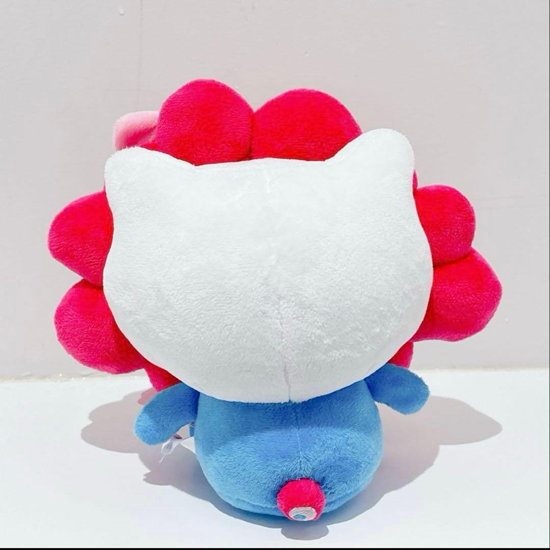 ミャクミャク キティちゃん 万博会場限定 ぬいぐるみ　Mサイズ　expo