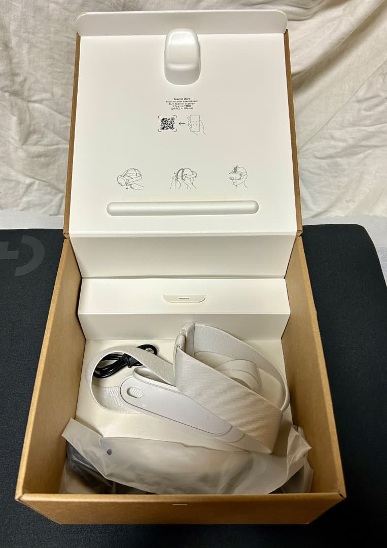  Quest3 128GB + BOBOVR（S3Pro）