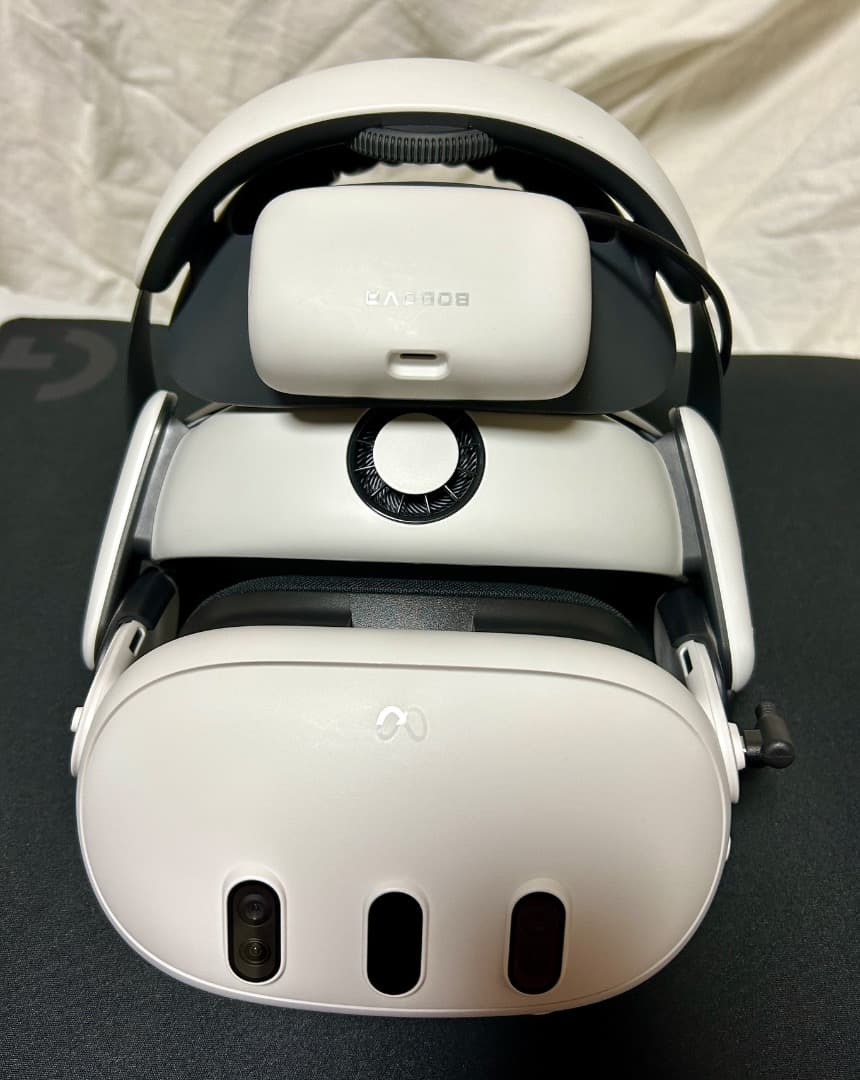  Quest3 128GB + BOBOVR（S3Pro）