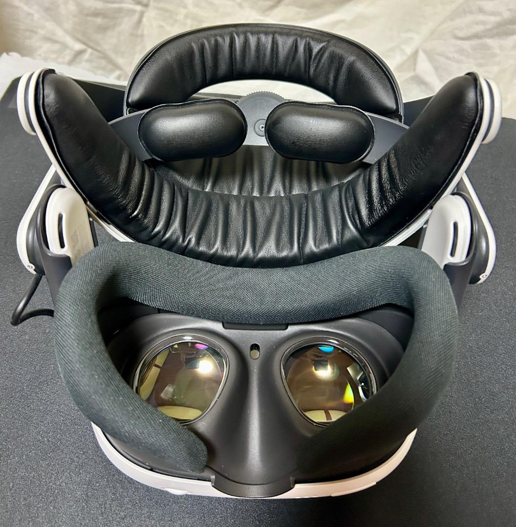  Quest3 128GB + BOBOVR（S3Pro）