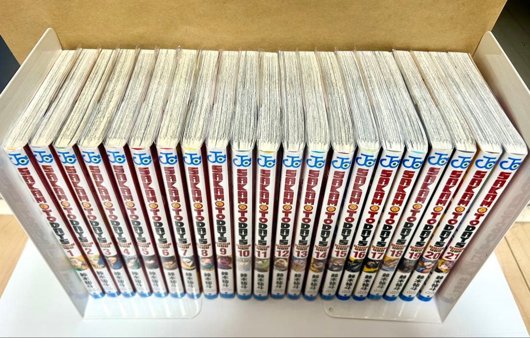 SAKAMOTO DAYS（坂本デイズ） 21巻セット／鈴木祐斗