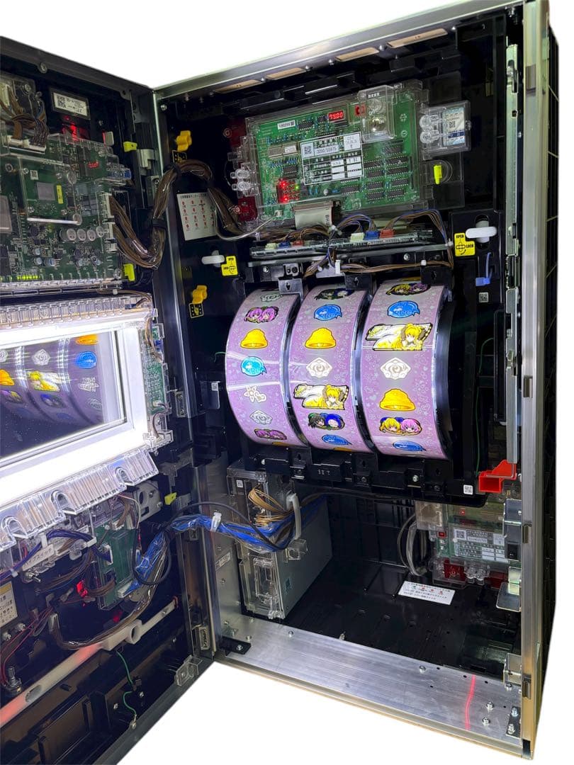 【送料込】ToLOVEるダークネス ヤミパネル パチスロ 実機 直接引取可