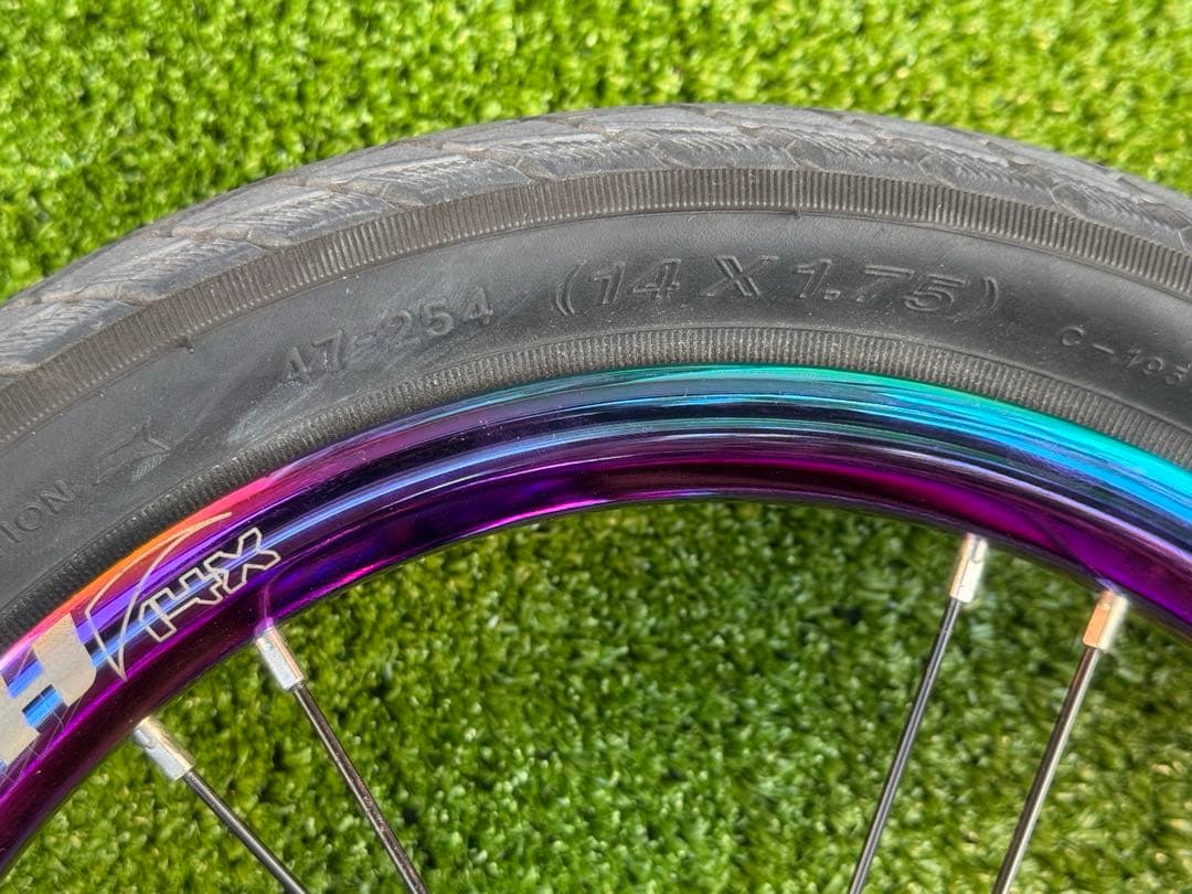 14X アルミホイール　マジョーラカラー　ROCKFISH ロックフィッシュ