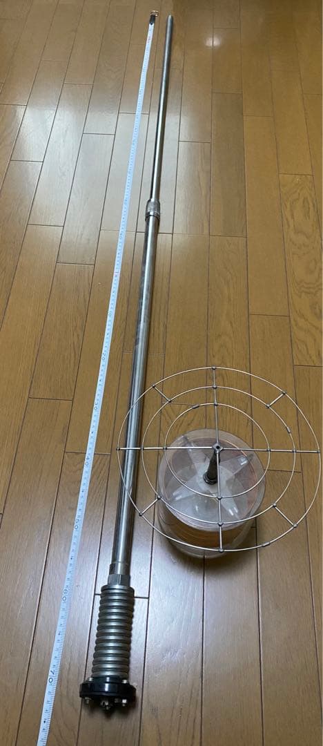 7MZ短縮コイル　トラック用アンテナ　デコトラ　トラック野郎日野いすゞふそうＵＤ