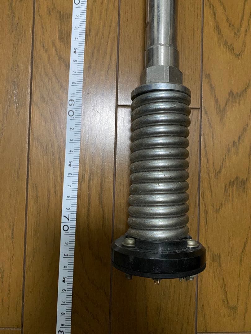 7MZ短縮コイル　トラック用アンテナ　デコトラ　トラック野郎日野いすゞふそうＵＤ