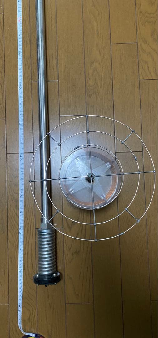 7MZ短縮コイル　トラック用アンテナ　デコトラ　トラック野郎日野いすゞふそうＵＤ