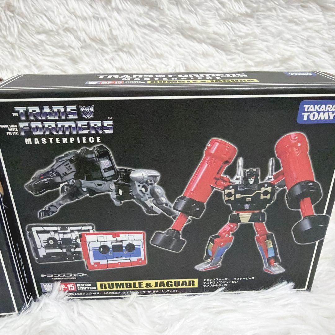 【未開封】トランスフォーマー マスターピース