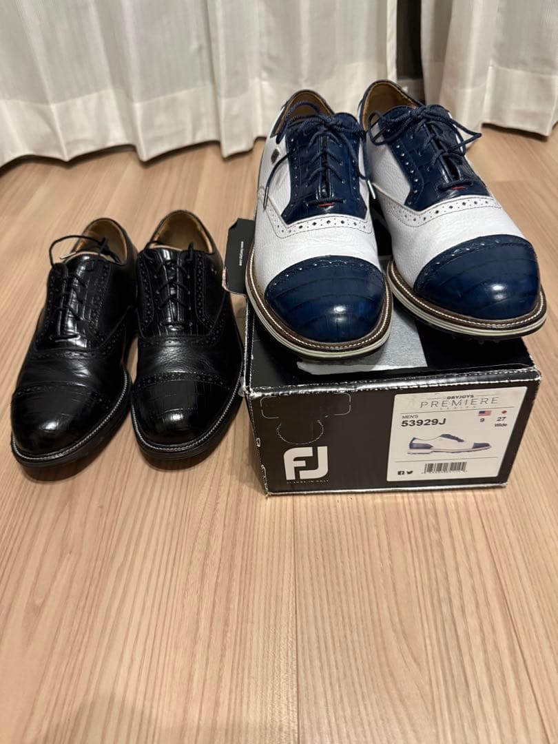 FootJoy DryJoys Premiere シューズ 27cm セット