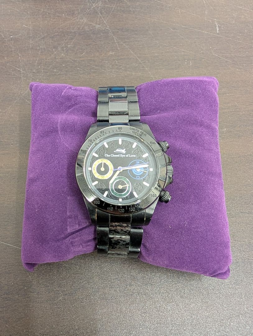 【週末特価】東方Project　腕時計　古明地こいしモデル