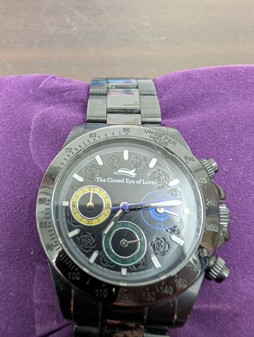 【週末特価】東方Project　腕時計　古明地こいしモデル