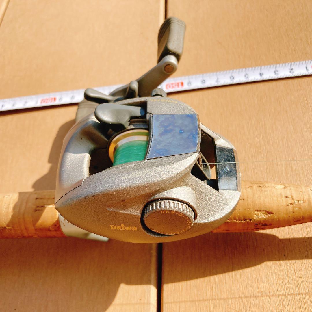 バス用ロッド、リール