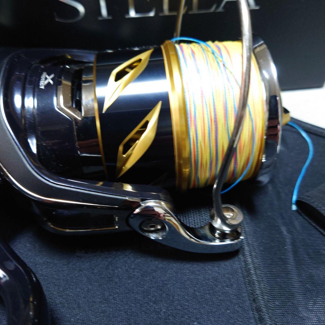 シマノ20ステラsw20000pgスタジオオーシャンマークスプールその他セット