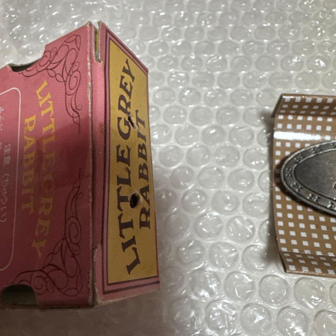 未使用　LITTLE GRAY RABBIT 髪留め　バレッタ　ヴィンテージ