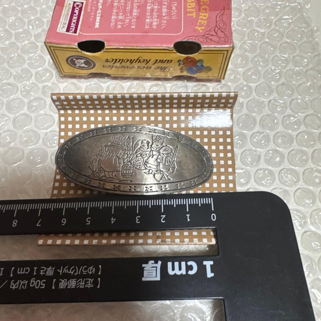 未使用　LITTLE GRAY RABBIT 髪留め　バレッタ　ヴィンテージ