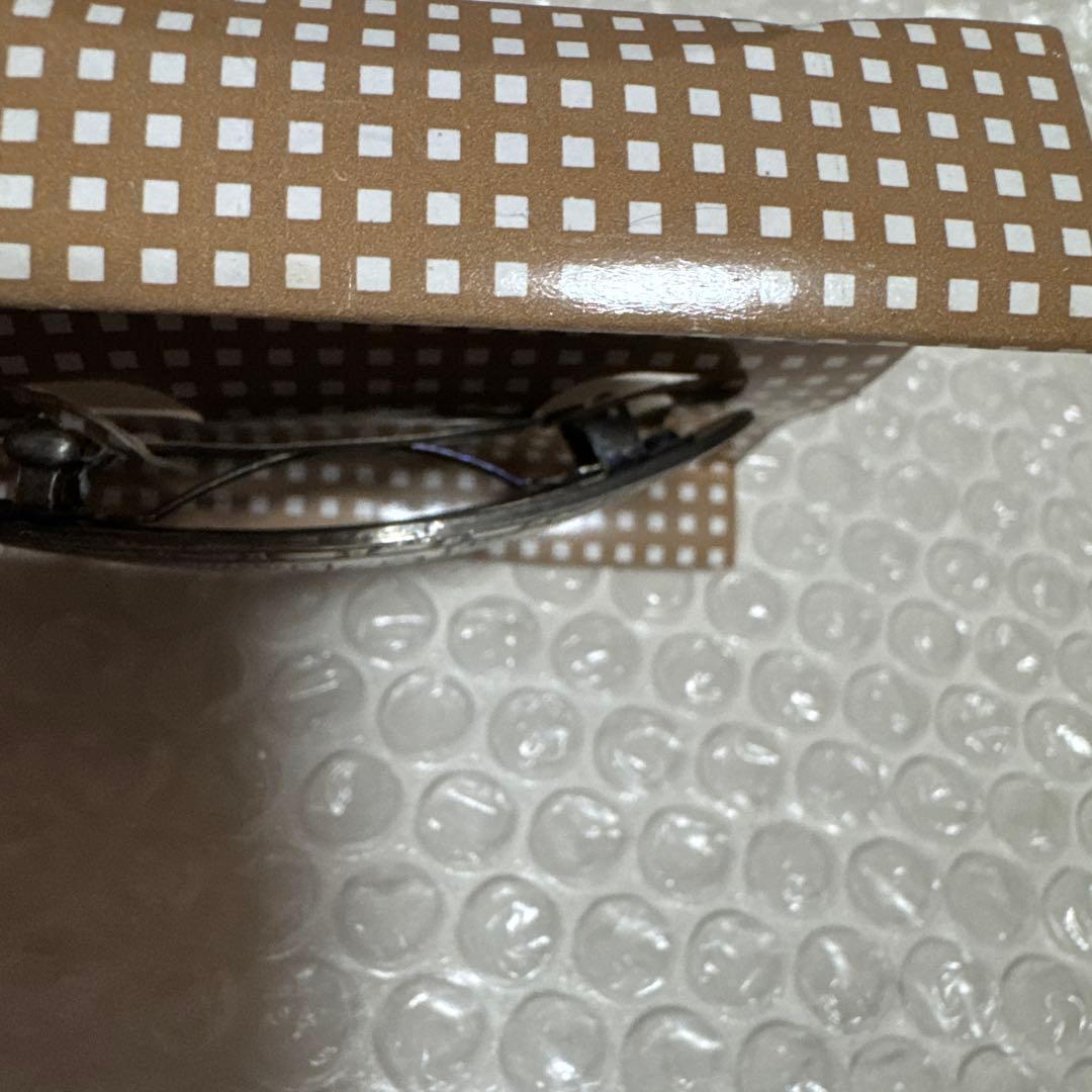 未使用　LITTLE GRAY RABBIT 髪留め　バレッタ　ヴィンテージ