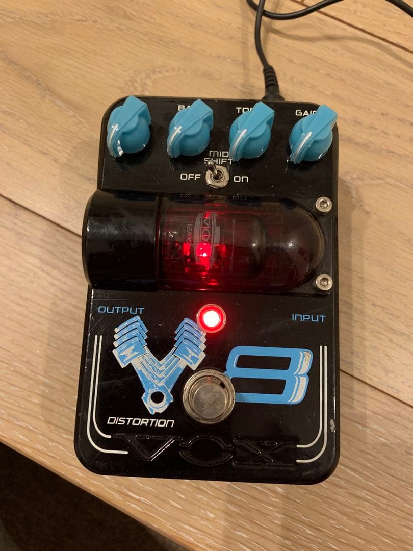 ギター VOX V8 DISTORTION