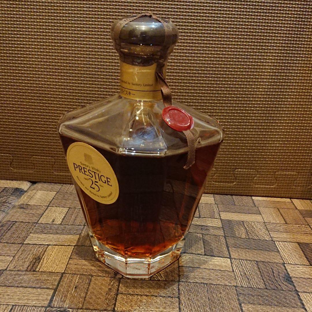 サントリープレステ-ジ25年 カガミクリスタル【新品】
