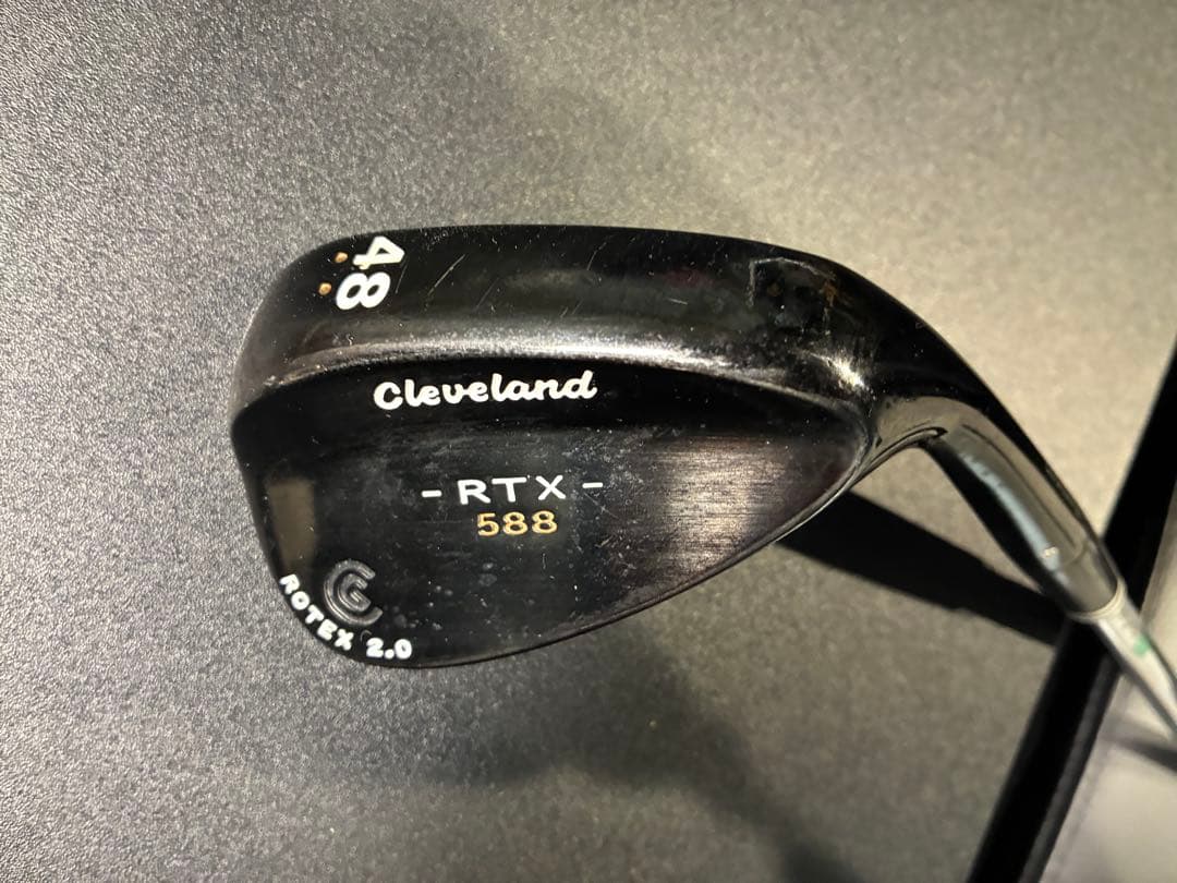 Cleveland RTXウェッジ 50度 56度セット おまけでRTX588