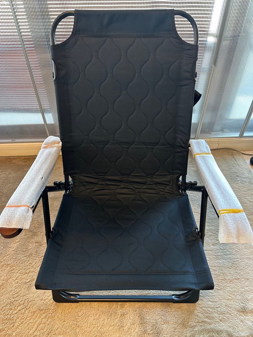 難燃リクライニングローチェア VER.2 ABYSS CHAIR 収納袋付き　②