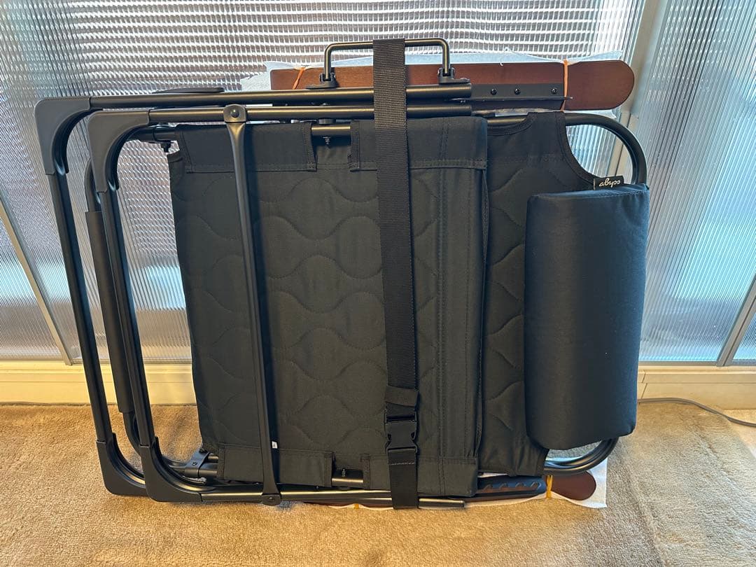 難燃リクライニングローチェア VER.2 ABYSS CHAIR 収納袋付き　②