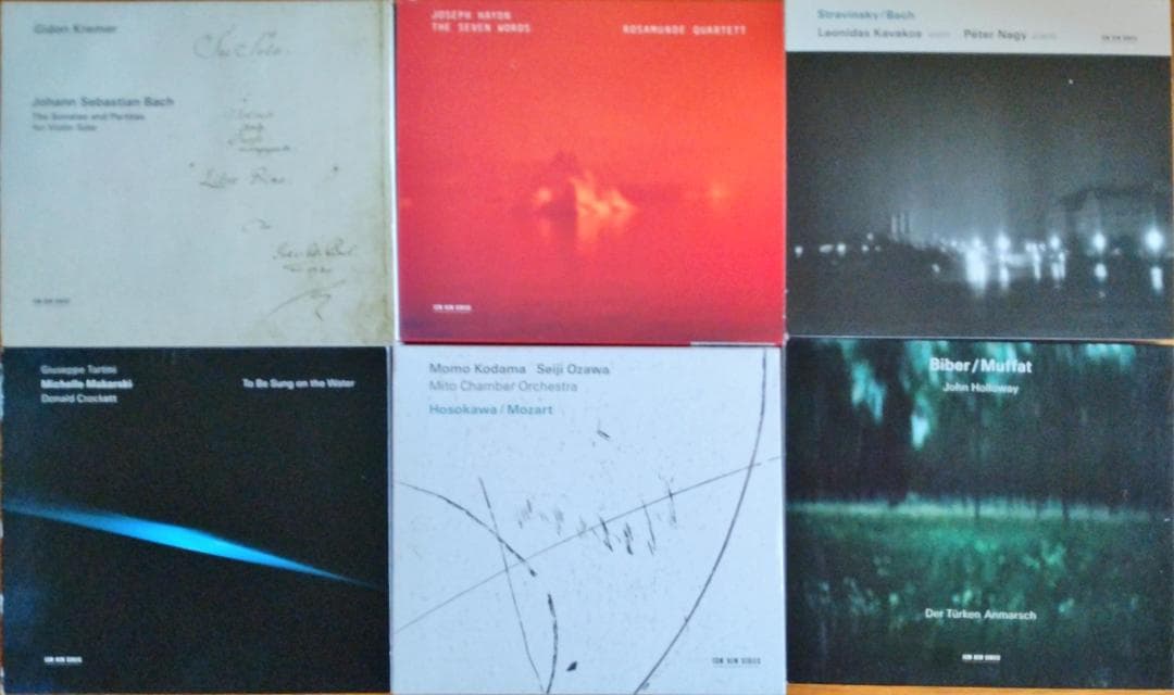 ECMレーベル CD48枚セットまとめて ほぼクラシック 一部Jazzあり