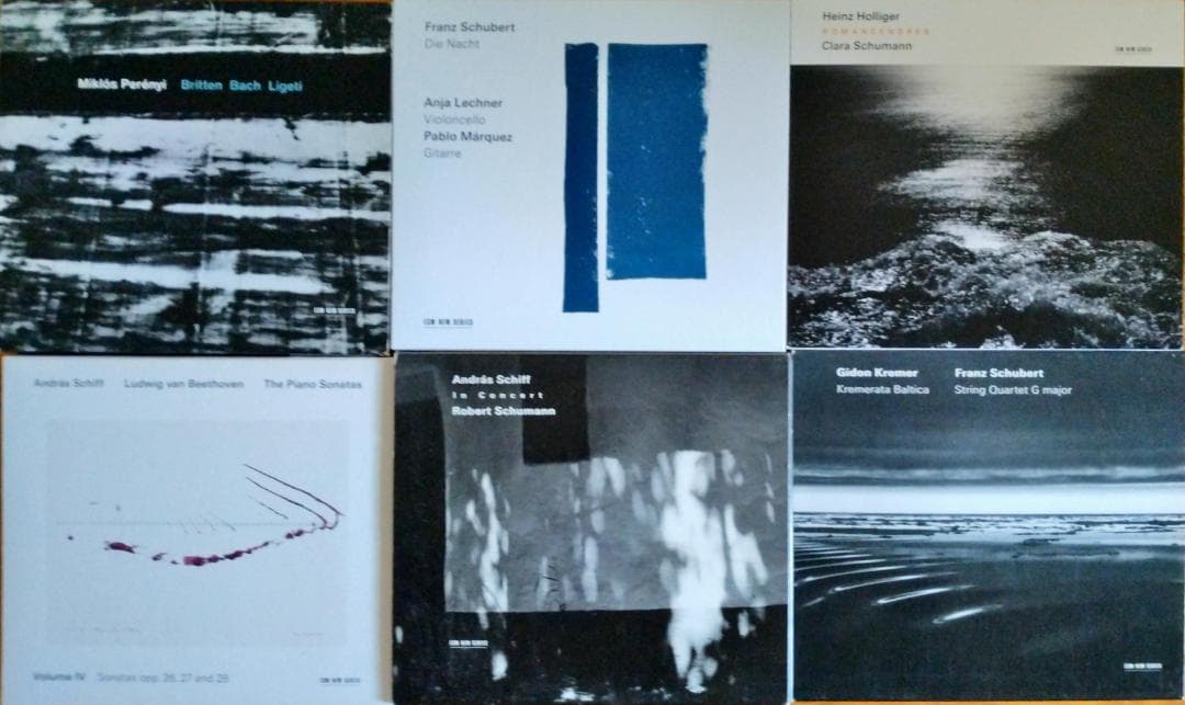 ECMレーベル CD48枚セットまとめて ほぼクラシック 一部Jazzあり